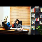 وکیل حقوقی در ارومیه بهناز کریمی پریشه