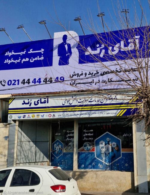 دفتر پیشخوان دولت آقای رند