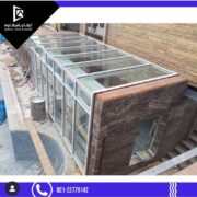 نصب و اجرای انواع سازه های شیشه ای