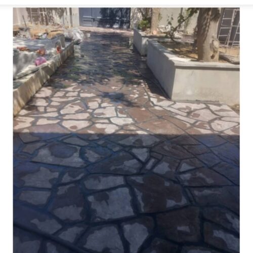 اجرای سنگ لاشه