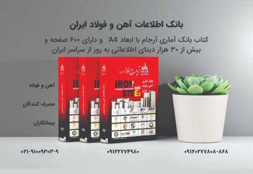 آرجام - بانک اطلاعاتی آهن و فولاد