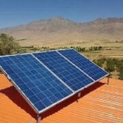 پنل خورشیدی 610 وات trina solar