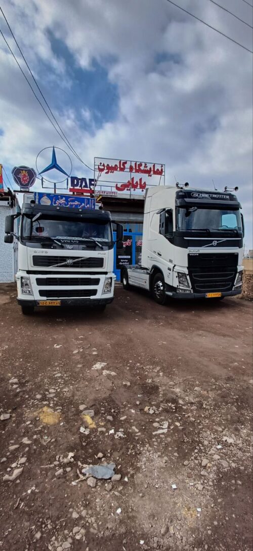 نمایشگاه کامیون بابایی